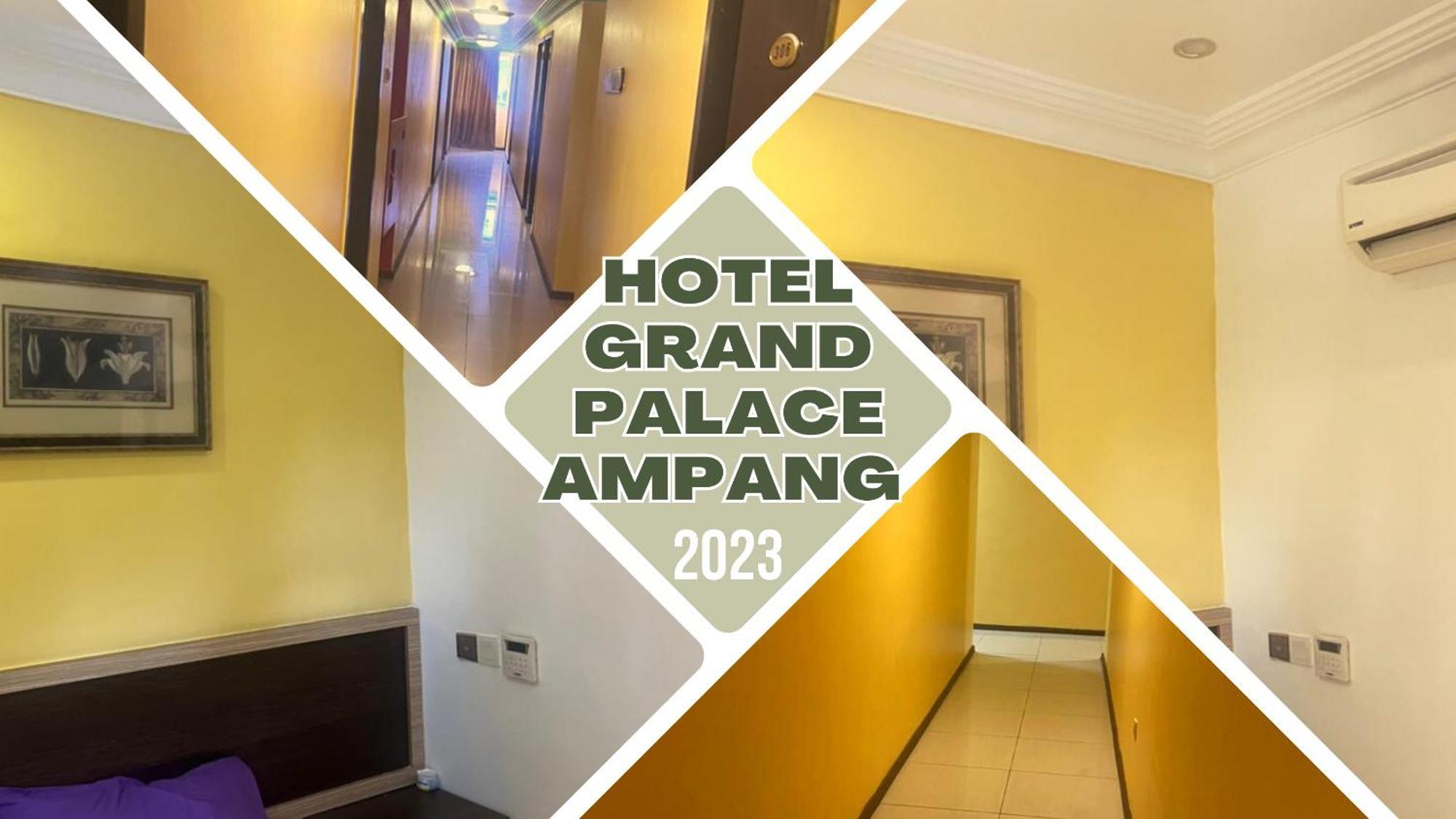 Hotel Grand Palace Ampang Ampang  Exterior photo